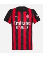 Billige AC Milan Luka Modric #14 Hjemmedrakt Dame 2025-26 Kortermet Billige AC Milan Luka Modric #14 Hjemmedrakt Dame 2025-26 Kortermet
